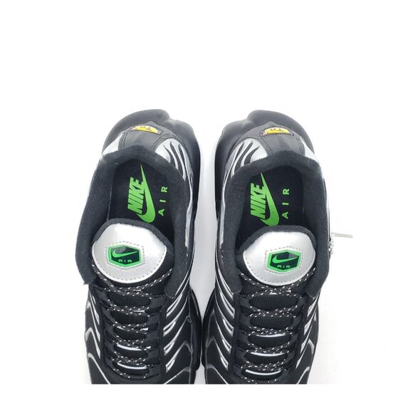 Nike Air Max Plus TN Black Silver Green DR0139-001 Men’s 8.5 w/ Nike Box main image 8